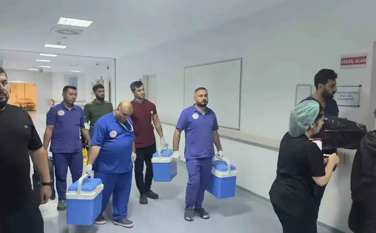 Şanlıurfa'da hayatını kaybeden 2 yaşındaki çocuk Diyarbakır ve Malatya için umut oldu