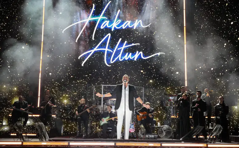 Diyarbakır'da Hakan Altun coşkusu! Nevruz Park'ta unutulmaz konser