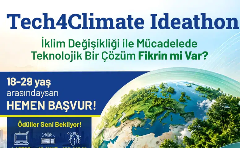 Diyarbakır'da iklim için teknoloji maratonu: Tech4Climate Ideathon başvuruları başladı