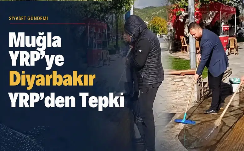 Muğla YRP'ye Diyarbakır YRP'den tepki: Ayrıştırıcı dil sürece zarar verir