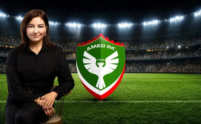Amedspor'da Narin Nadirova Avrupa ekibini hedef gösterdi, yeni vizyonu açıkladı
