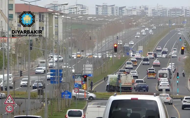 Diyarbakır'da trafikte yeni dönem: Hız sınırları güncellendi