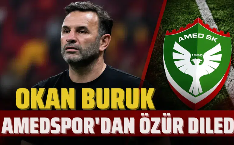 Galatasaray'ın hocası Okan Buruk'tan Amedspor sözleri: Özür diledi, şampiyonluk listesine aldı