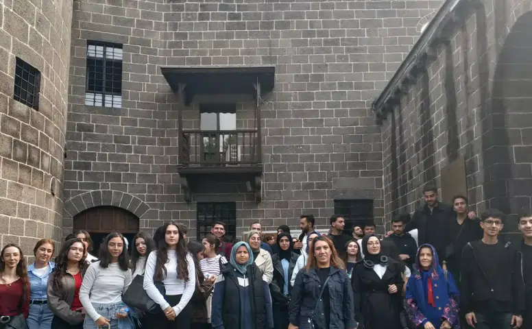 Diyarbakır’ın Tarihi Mirası Mimarlık Öğrencilerine Ders Oldu