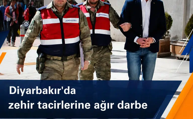 Diyarbakır'da zehir tacirlerine ağır darbe: 2 ton 200 kilo esrar ele geçirildi
