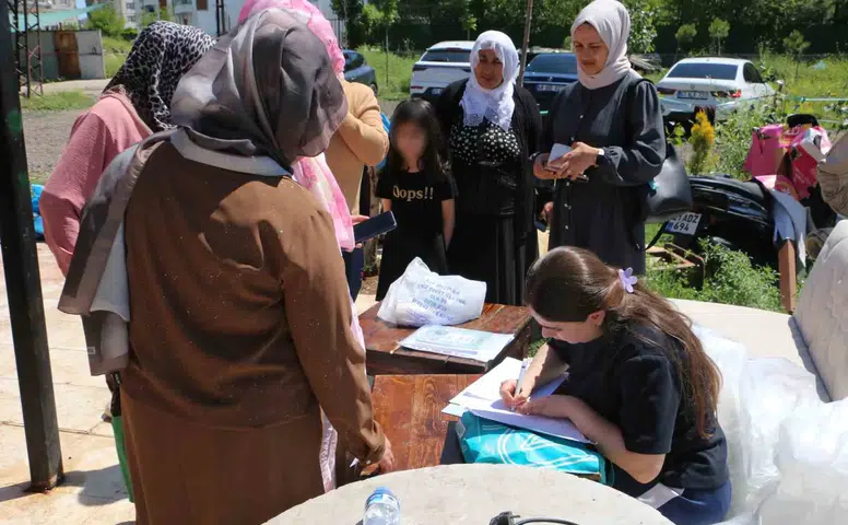 Diyarbakır'da anlamlı bayram dayanışması 30 kurbanlık 150 aileye umut oldu
