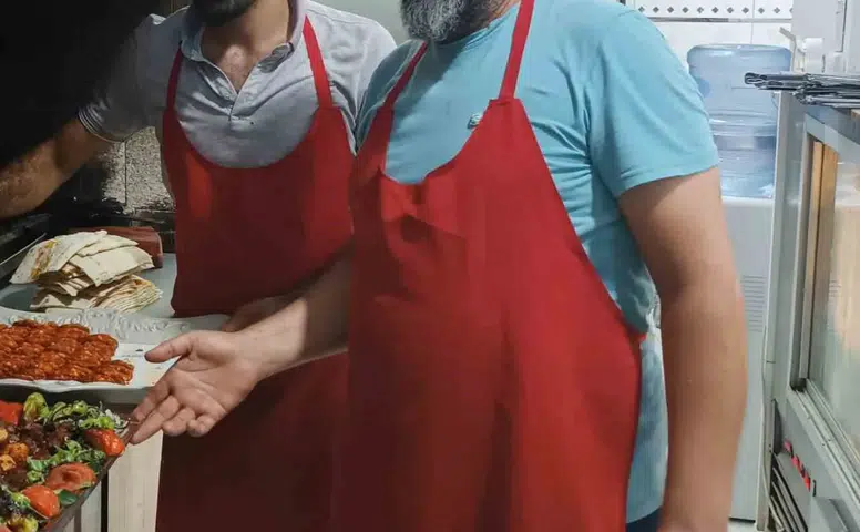 Diyarbakır Çermik'te azim hikayesi Lokantacı Emin Topçu 3 ayda 25 kilo zayıfladı