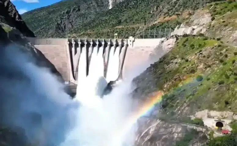 Çüngüş Karakaya Barajı'nda güvenlik alarmı Ziyaretçi girişleri tamamen yasaklandı