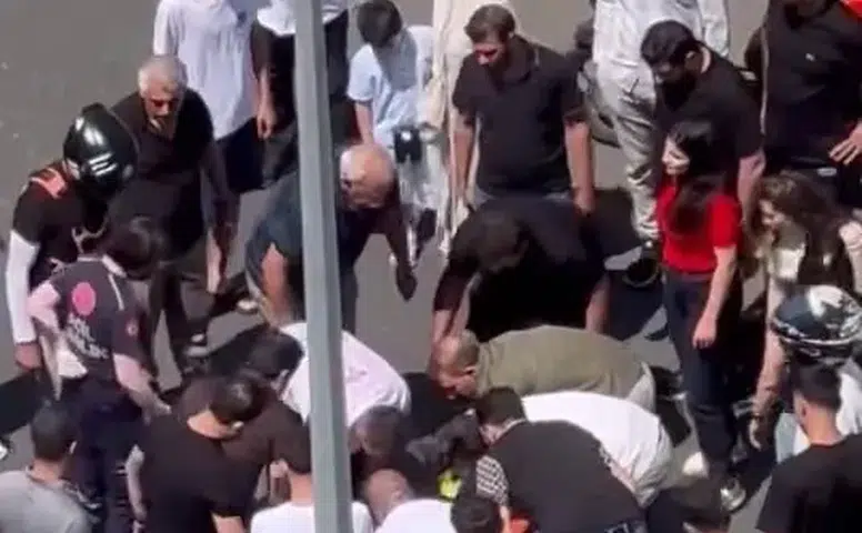 Kayapınar’da trafik kazası Yolun karşısına geçmeye çalışan çocuk hastanelik oldu