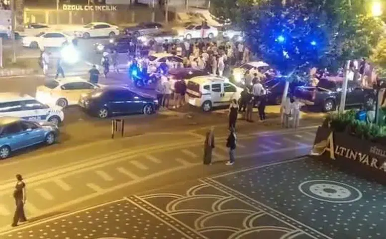 Kayapınar’da trafik kazası Yolun karşısına geçmek isteyen yaya ağır yaralandı
