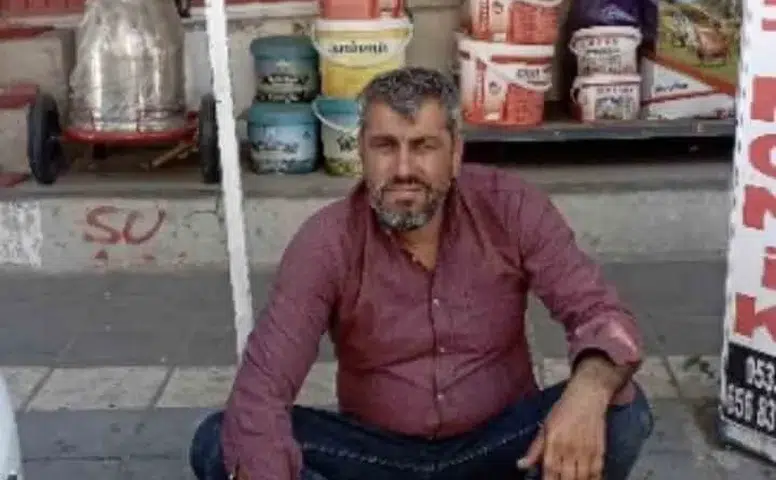 Çermik'te kamyonetten yola düşen hasta buzağısına kavuşan besiciden duygusal anlar