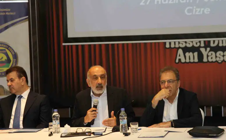 DTSO Başkanı Mehmet Kaya Barışın ekonomik kâr payı Türkiye’nin geleceğini kurtarır