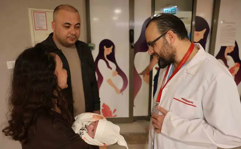 Diyarbakır'da tıp dünyasını şaşırtan vaka Anne karnında başlayan mucizevi tedavi