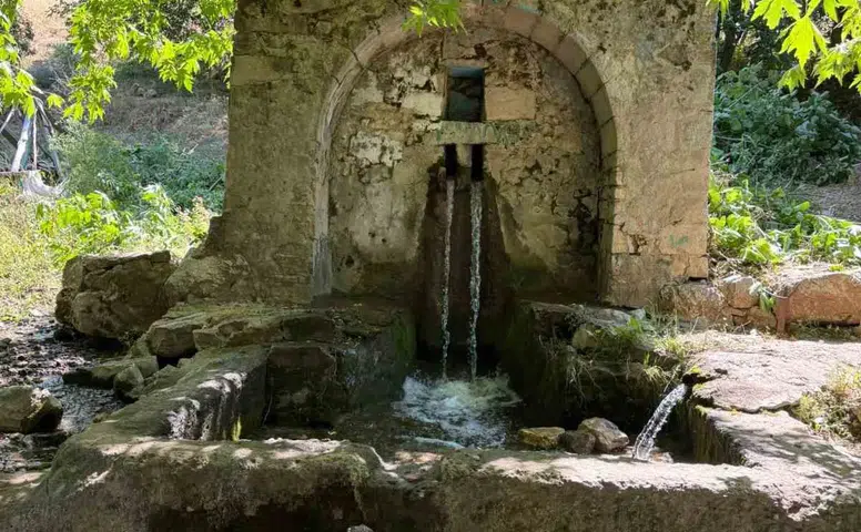 Ergani Değirmendere'deki Osmanlı mirası çeşme için acil restorasyon çağrısı geldi