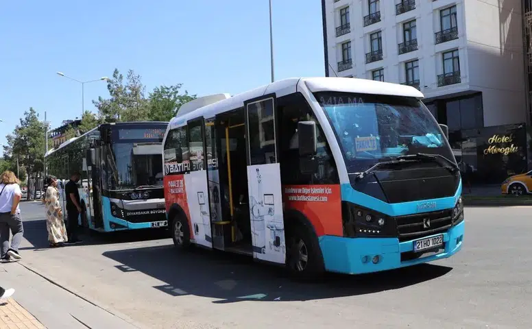 Diyarbakır'ın ulaşım sorununa bilimsel çözüm Yeni yol haritası belediyeye sunuluyor