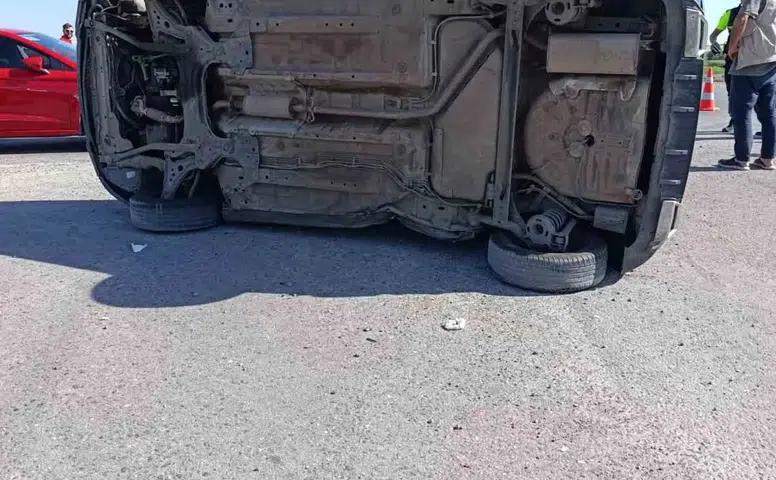 Diyarbakır Çınar hattında trafik kazası Başaklı Mahallesi'nde 3 kişi yaralandı