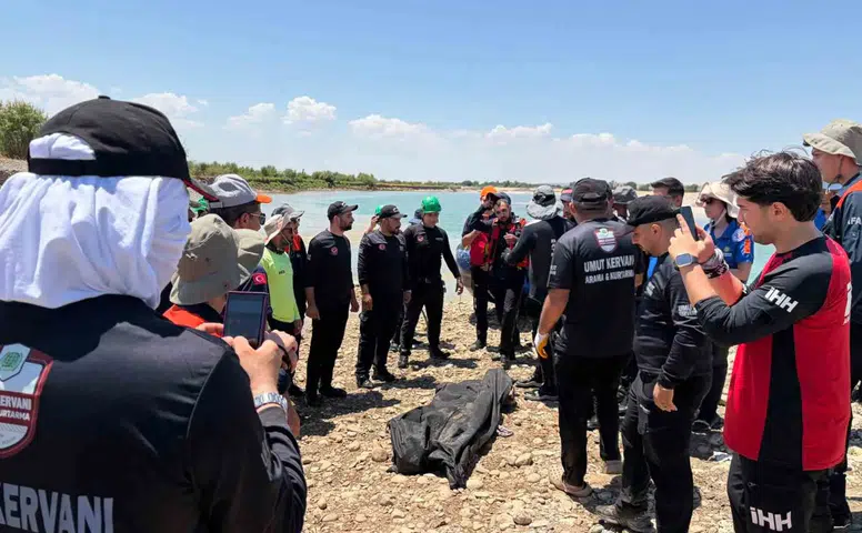 Silvan’da üzücü haber 3 gündür aranan Abdullah Yanık Batman Çayı kenarında bulundu