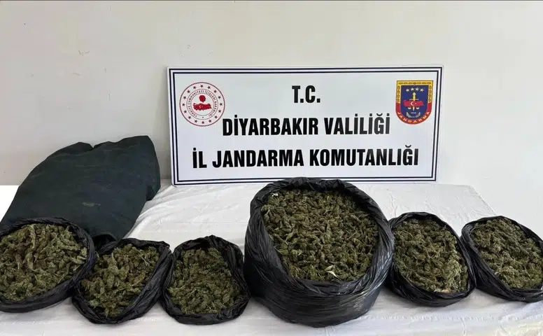 Diyarbakır genelinde narkotik baskınları 119 farklı noktada 41 kilo esrar ele geçirildi