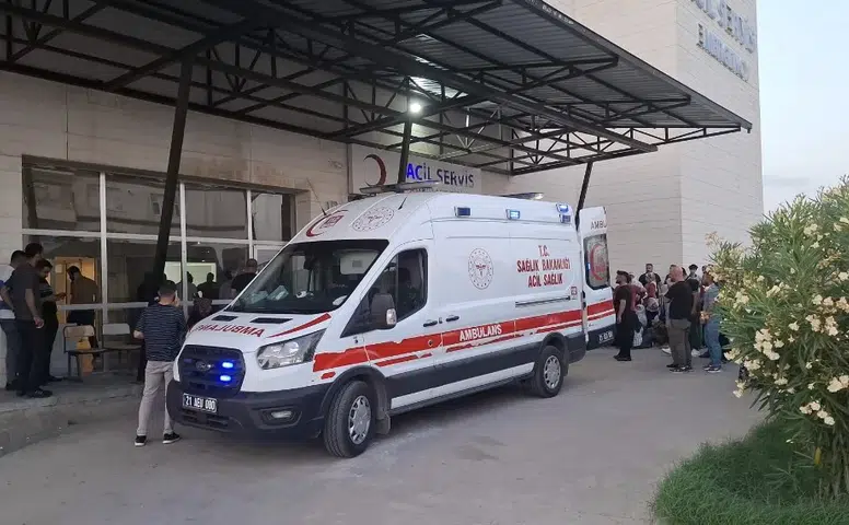 Silvan'da kanlı saldırı Tekel Mahallesi'nde sokak ortasında vurulan şahıs can verdi