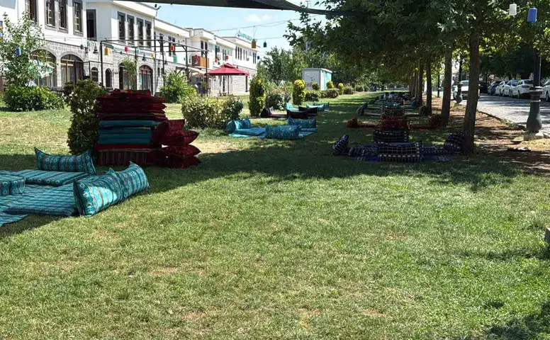 Diyarbakır'da termometreler 40 dereceyi aştı Sur ve tarihi sokaklar terk edilmiş gibi