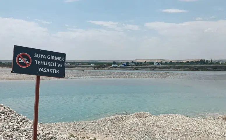 Silvan'da Batman Çayı'nda kaybolan 32 yaşındaki A.Y. için arama seferberliği büyüyor