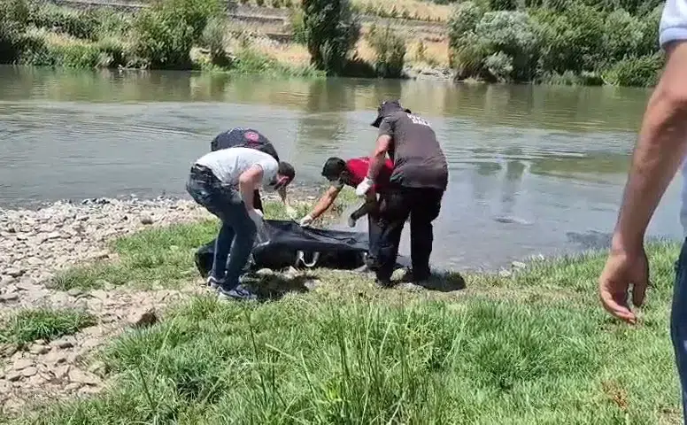 Sur ilçesinde Dicle Nehri'ne düşen 42 yaşındaki Turgay Altun hayatını kaybetti