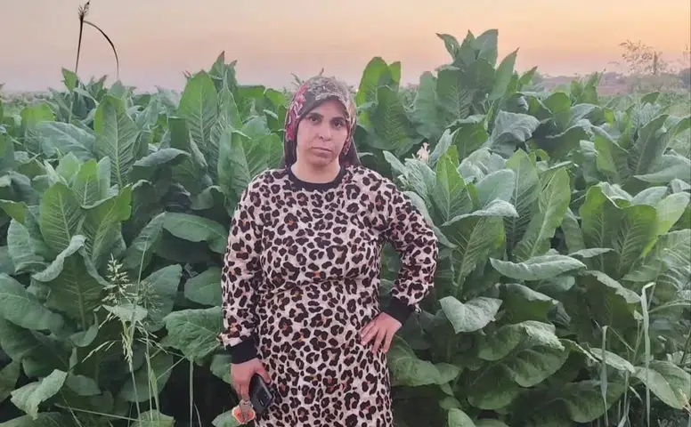 Bismil kırsalında acı kayıp Tarlada çalışırken fenalaşan 3 çocuk annesi vefat etti