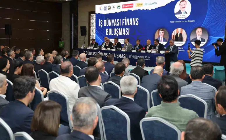 Finans dünyası Diyarbakır'da buluştu KOBİ'lere müjde, kredi limitlerine yönelik sinyal