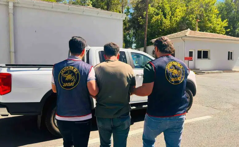 Diyarbakır genelinde Jandarma operasyonu Hakkında hapis cezası bulunan 110 kişi yakalandı