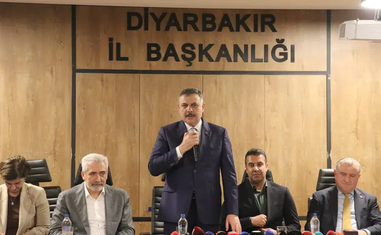 Bakan Çiftçi’den Diyarbakır ziyaretinde Alihan Kuriş operasyonu ve süreç açıklaması