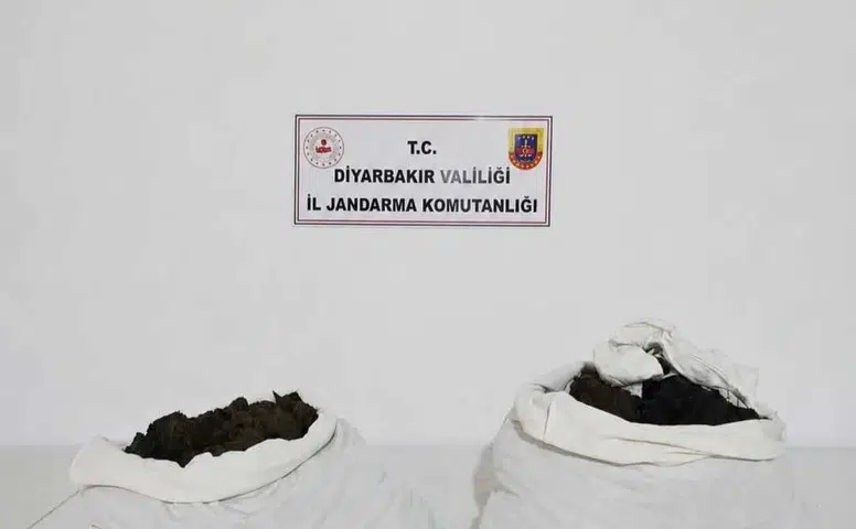 Diyarbakır genelinde narkotik operasyonu 33 şüpheli hakkında yasal işlem başlatıldı