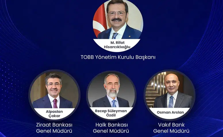 Diyarbakır iş dünyasına finans zirvesi Üç büyük bankanın genel müdürleri şehirde