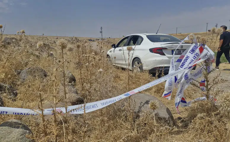 Diyarbakır Bağlar'da arazide bulunan cansız beden sonrası iki şüpheli gözaltına alındı