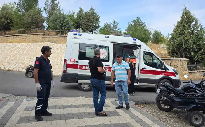 Çermik'te korku dolu anlar: Nargile molasında fenalaşan kişi hastanelik oldu