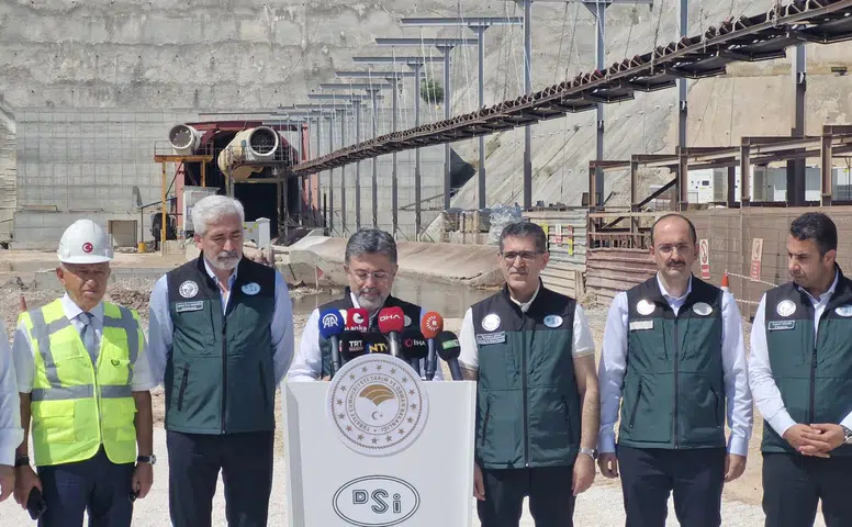 Diyarbakır Silvan Projesi'nde geri sayım başladı 305 bin kişiye istihdam kapısı açılıyor