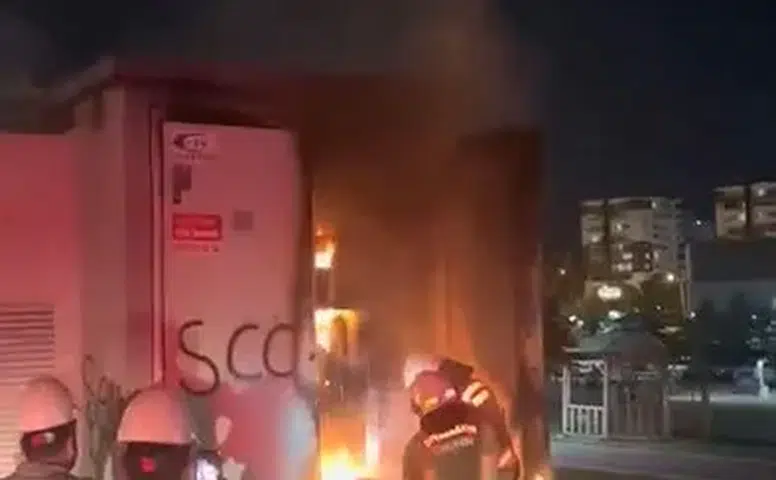 Kayapınar’da elektrik kesintisi korkusu Aşırı yüklenen trafo gece saatlerinde yandı