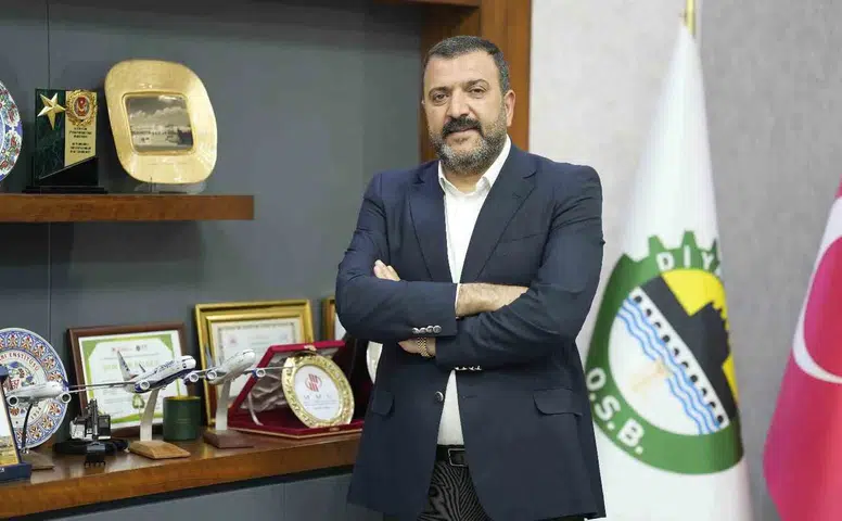 Diyarbakır OSB Başkanı Fidan'dan tarihi çağrı Çözüm süreci ekonomiyi şahlandıracak