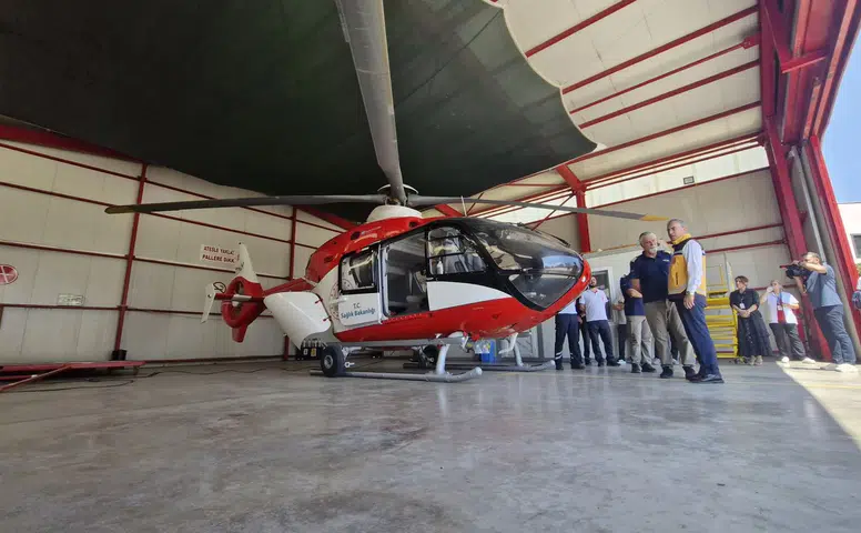 Diyarbakır merkezli ambulans helikopter 7 ayda 128 kritik vakaya yetişti Havadaki şifa