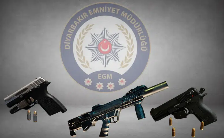 Diyarbakır sokaklarında güven mesaisi Yunus timlerinden ruhsatsız silahlara geçit yok