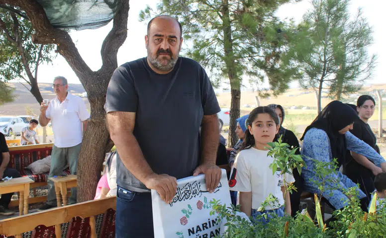 Narin Güran’ın vefatının ikinci yılında baba Arif Güran’dan Diyarbakır’a mevlit daveti