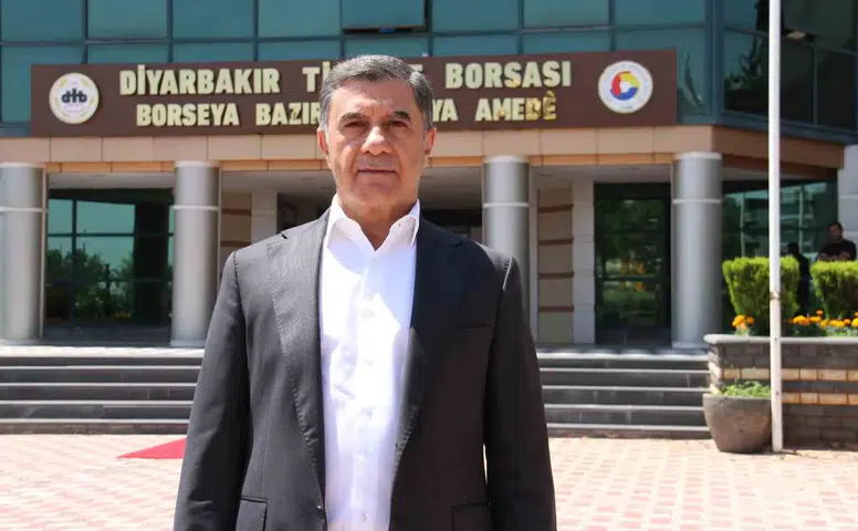 Diyarbakır iş dünyasından çözüm mesajı Ekonomik istikrar için huzur ortamı şart