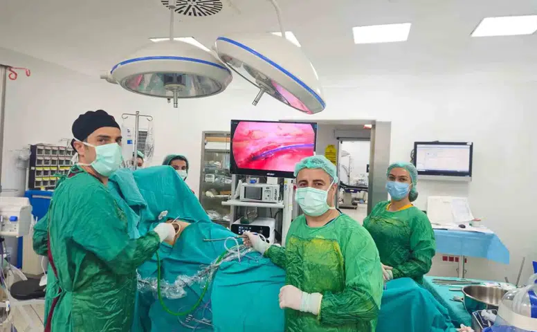 Diyarbakır'da akciğer kanseri tedavisine modern dokunuş VATS yöntemiyle kapalı ameliyat