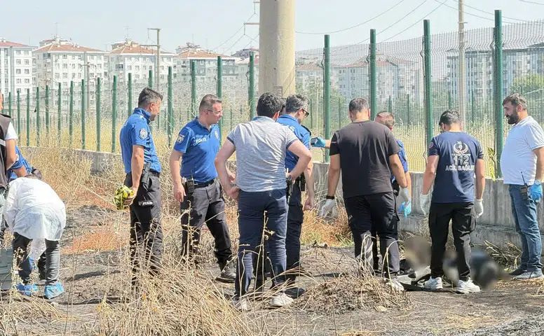 Bağlar'da acı haber Selahattin Eyyubi Mahallesi'ndeki boş arazide genç bir erkek ölü bulundu