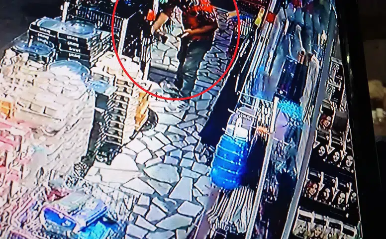 Marketin kamerası şüpheliyi ele verdi Aynı dükkândan 2 gün üst üste vantilatör çaldı