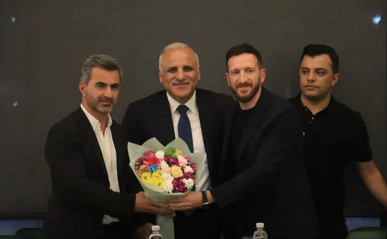 Amedspor ve Erzurumspor'dan futbol şöleni öncesi barış ve kardeşlik vurgusu