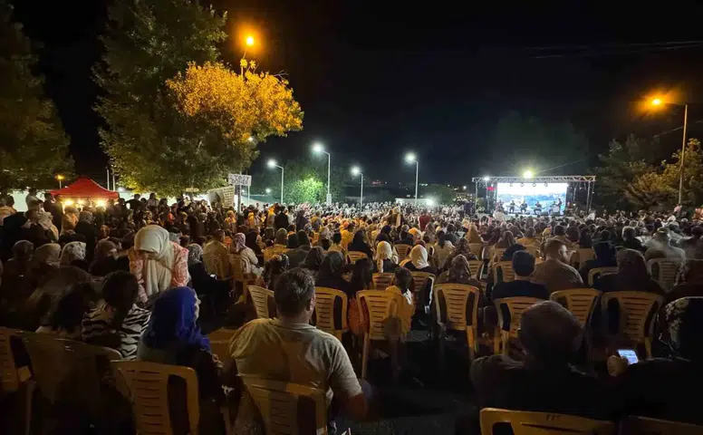 Diyarbakır Çermik'te Melike Belkıs Kaplıcaları Festivali coşkusu: Binler akın etti