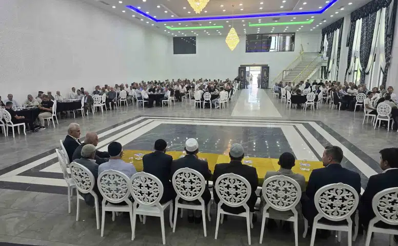 Silvan'da Girgin ve İkincisoy aileleri arasındaki husumet barışla bitti: Kardeşlik kazandı