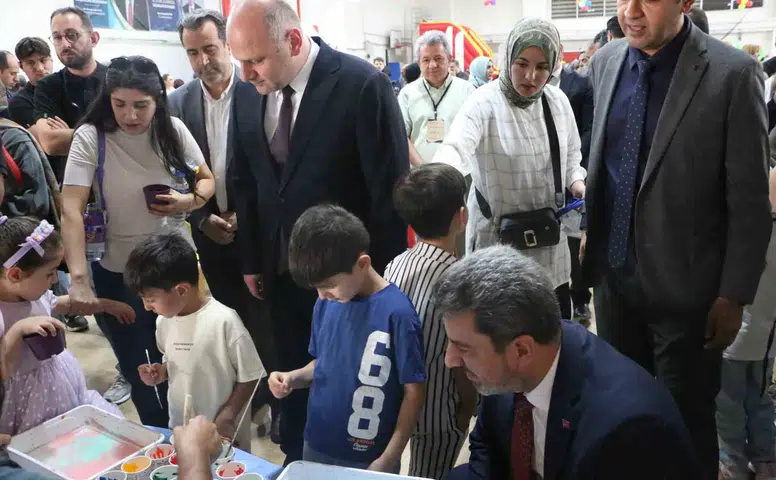 Diyarbakır'da Maarifin Kalbinde Oyun: Aileler ve çocuklar unutulmaz bir gün yaşadı