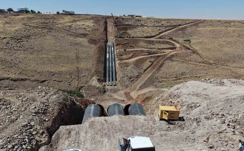 Diyarbakır tarımında dev dönüşüm: Kralkızı-Dicle P3 projesinde sona yaklaşılıyor