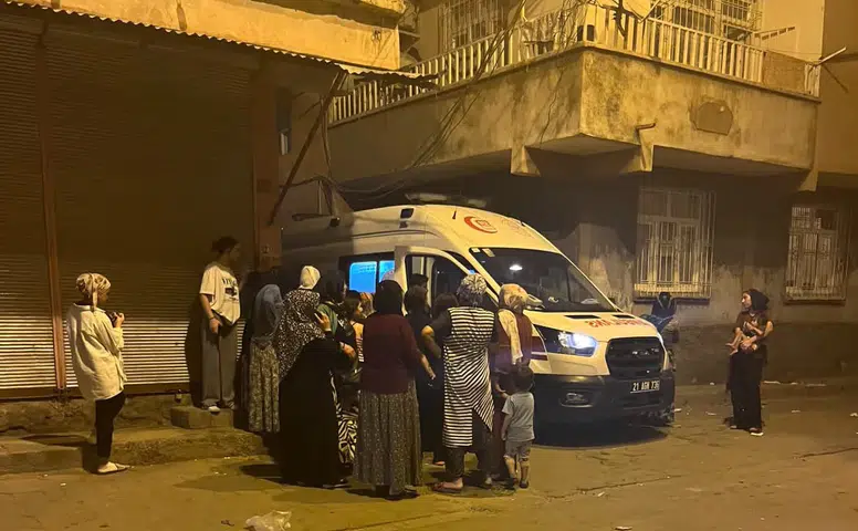 Diyarbakır Bağlar'da kadın cinayeti: Tartıştığı eşini merdivenlerde vurdu